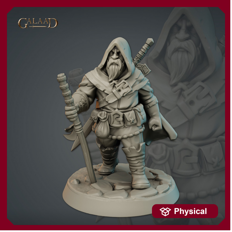 Male Dwarf traveler