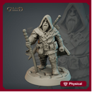 Male Dwarf traveler