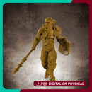 RPG Fighter - Multipart with build options (32mm scale)