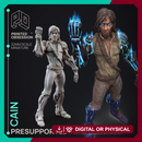 Cain - SCP "The D&D Incursion" - PRESUPPORTED - 32mm Scale