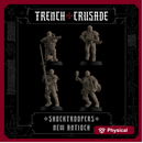 Trench Crusade - Shocktroopers - New Antioch