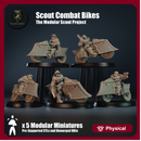 Modular Scout Combat Bikes