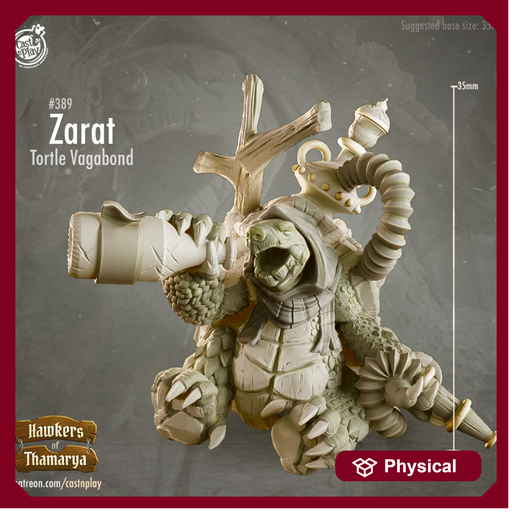 Zarat Tortle Vagabond - Only-Games