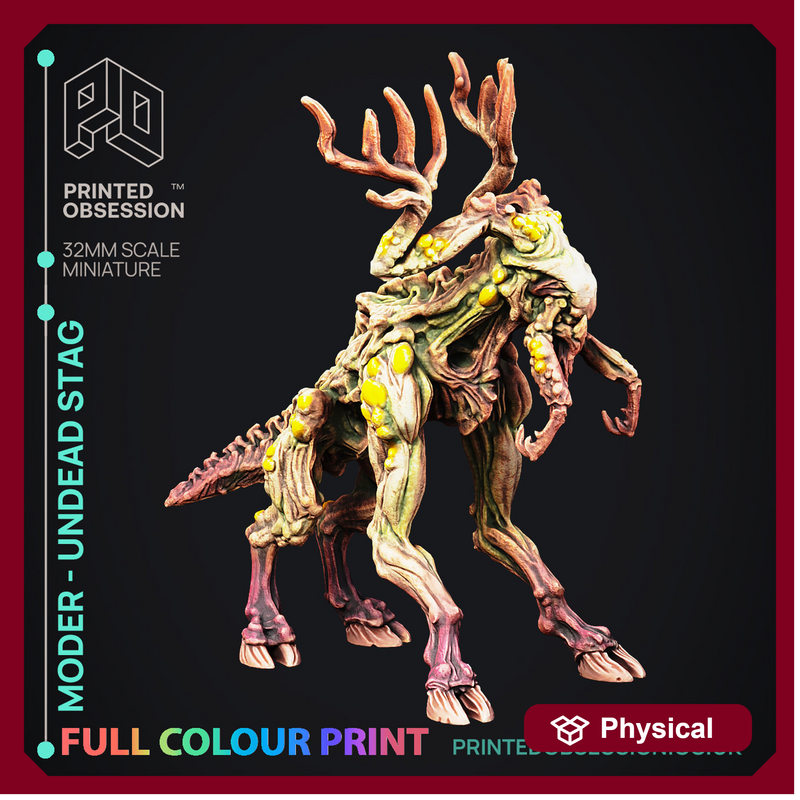 Moder - Undead Stag God