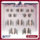 Hip armors and Shins PH