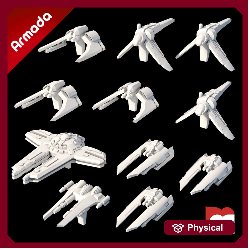 (Armada) Sabaoth Starfighters