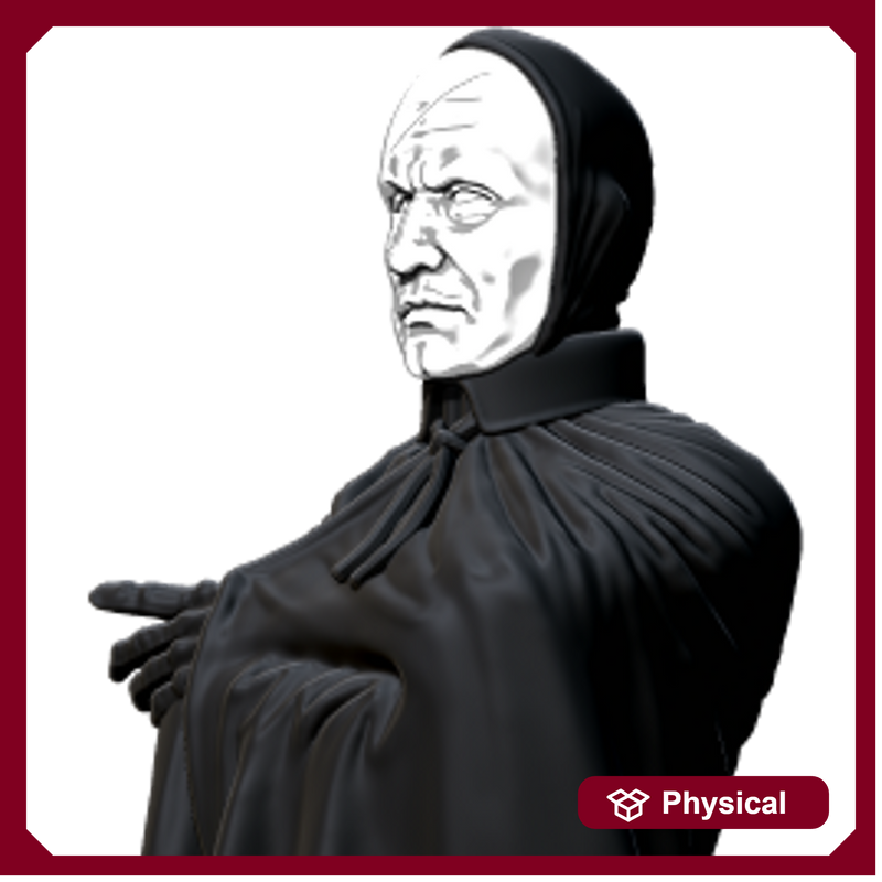 "The Death - First Appearance - The 7th Seal" - 34mm