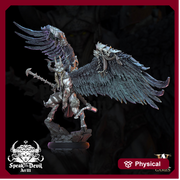 Archdevil, Demon Lord Fiend, Devil | 28mm,32mm,54mm,75mm Scale  - Boss Monster Mini D&D 5e - Pathfinder Figurine | Archvillain games - Only-Games