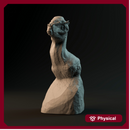 Pachycephalosaurus bust dinosaur head
