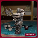 Orc Axeman - TytanTroll Miniatures - DnD - Fantasy