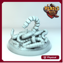 Pile of worms