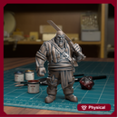 Bandit Boss - TytanTroll Miniatures - DnD - Fantasy