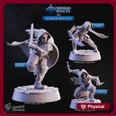 Masked Rogues - Nightdagger Rogues - CastNPlay - Terrain Wargaming D&D DnD 28mm 32mm 40mm 54mm