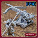 Orc Army Siege Ballista & Reloader Set