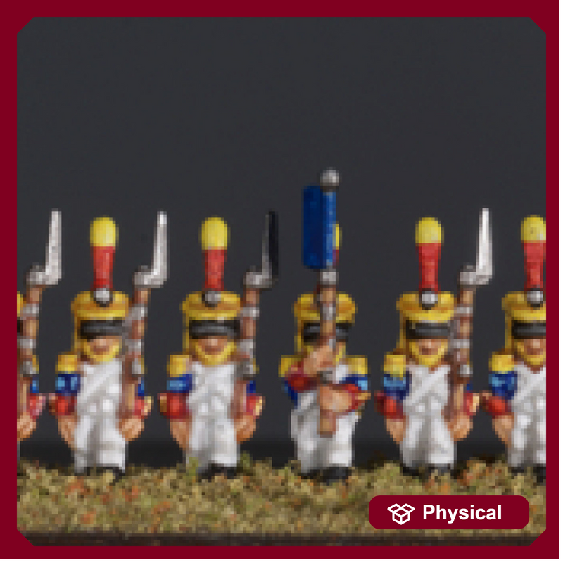 6mm French Line Infantry (1808-13)