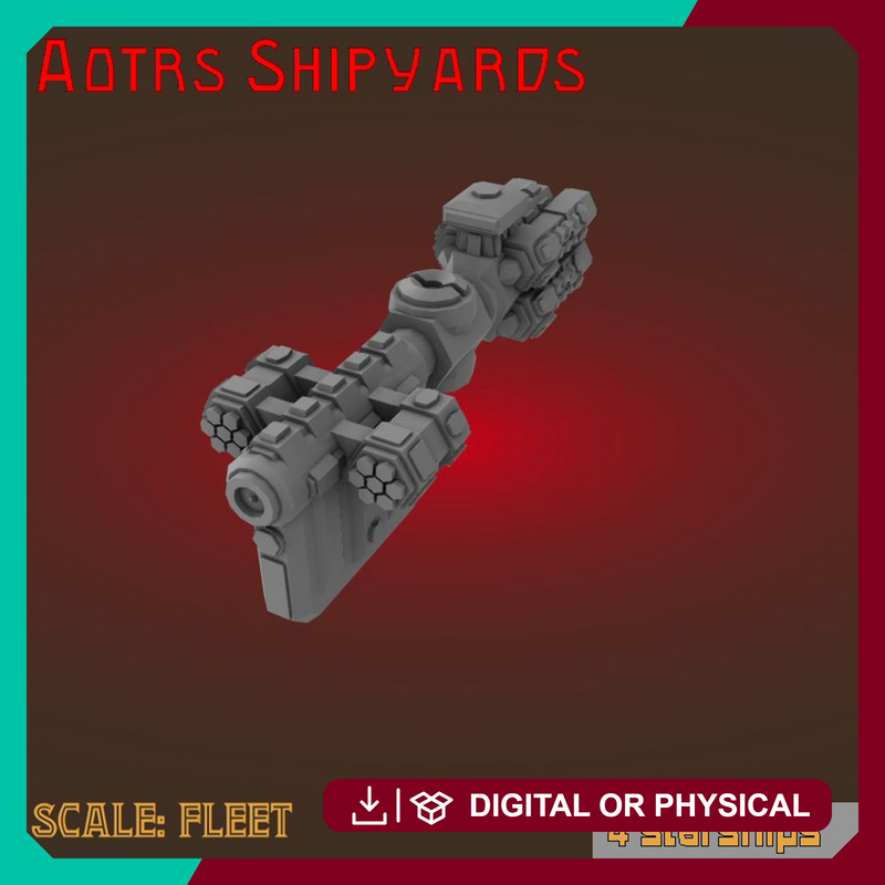 XM106 Laxagos Class Destroyer