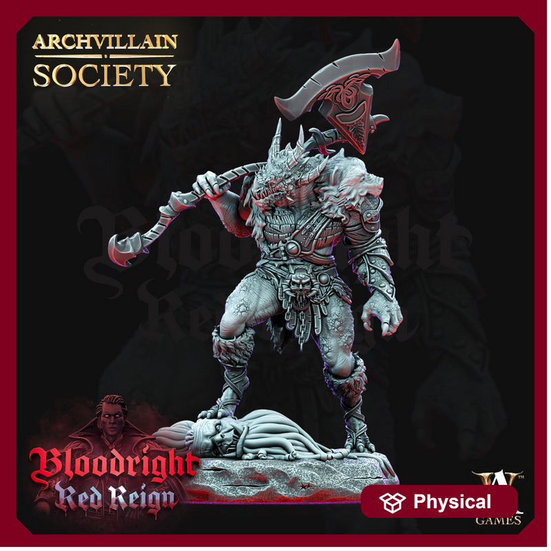 Dragonborn Barbarian mini | 28mm, 32mm, 54mm, 75mm, 100mm Scale Resin Miniature | Dungeons and Dragons Miniatures | Pathfinder | - Only-Games