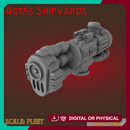 XH104 FF03C Haladros Heavy Frigate