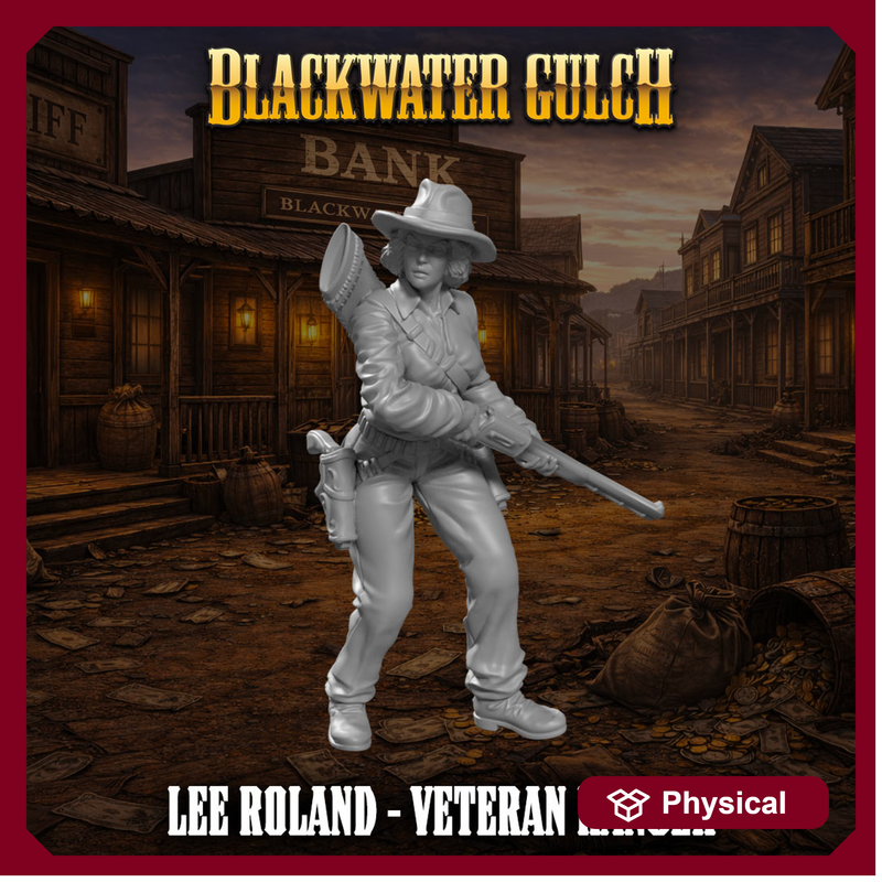 Lee Roland - Veteran Ranger - Only-Games