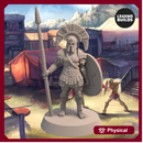 Realm of Eros Captain - 3D printable miniature – STL file