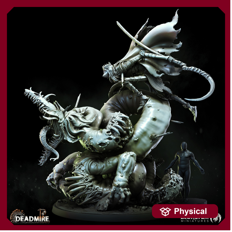 The Forsaken King on Risen Wyrm