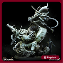 The Forsaken King on Risen Wyrm