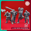 Clan of Orcs - Tabletop Miniatures (Pre-Supported)