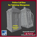 Modern Marvels - November 2023 Police Call Box
