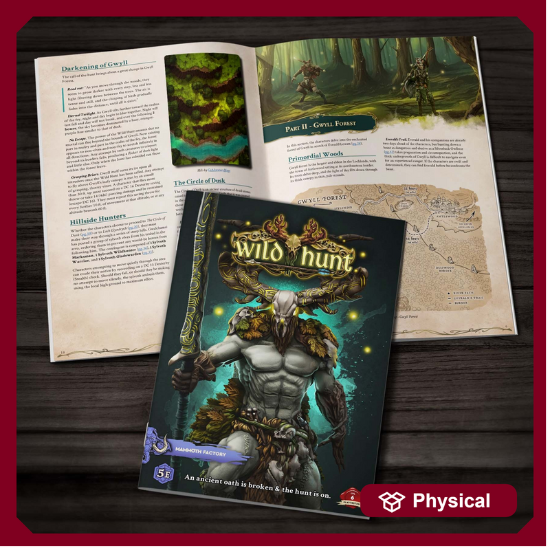 Wildhunt - 5e Adventure Booklet