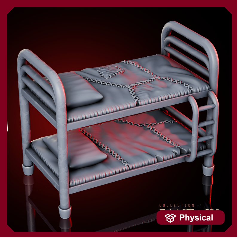 Prison Bunked Bed - Only-Games