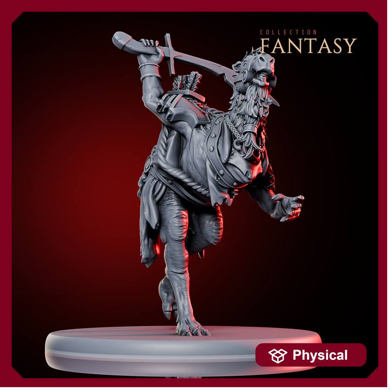 Camelfolk Swordsman - Only-Games