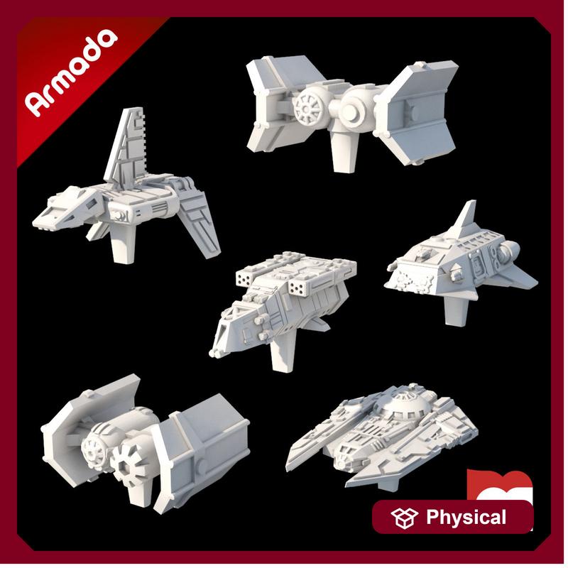 (Armada) Imperial Transport Set I