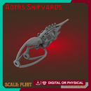 QC302 CA 01 Sutroq Attack Cruiser