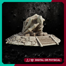 The Grasping Altar - Cursed Ritual Site STL for DnD & Wargaming