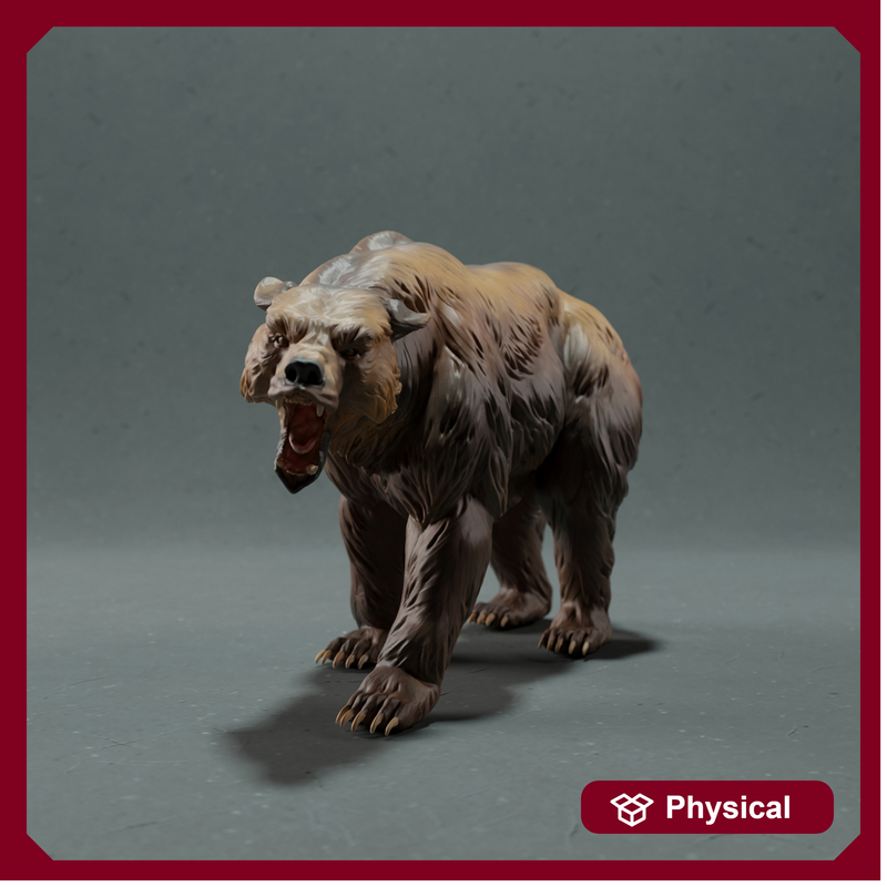 Grizzly Bear 1/43