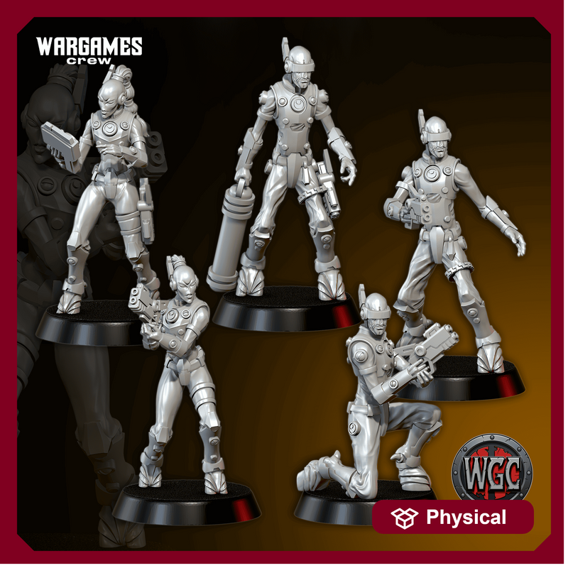 Greater Good Wind Cast Pilots