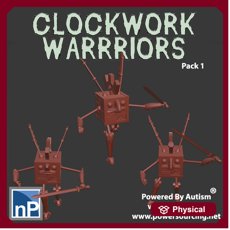 Clockwork Warriors - Group 1