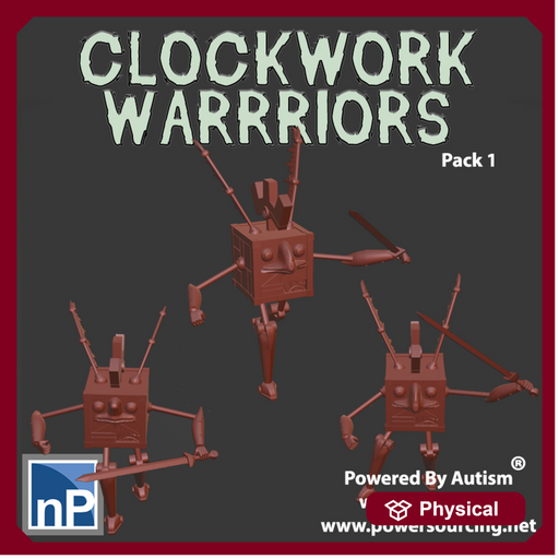 Clockwork Warriors - Group 1 - Only-Games