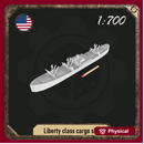 1/700 Liberty class cargo ship