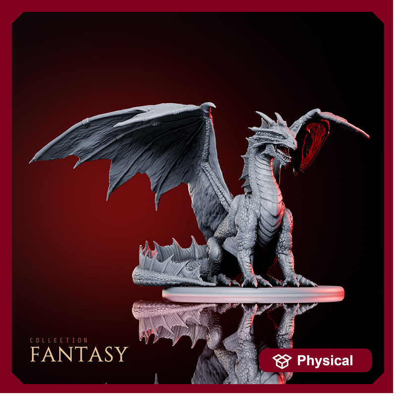 Adult Bronze Dragon - Only-Games