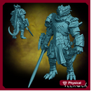 Dragonkin Fighter (Male)