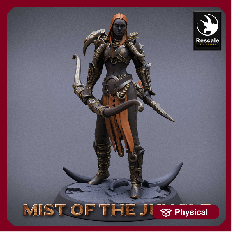 Amazon Light Soldier Archer Chief
