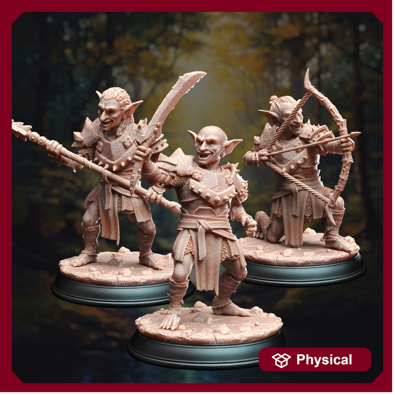 Goblin Bandits - Urkadu Goblins (Trio Bundle)