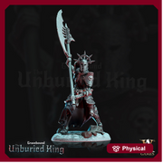 Undead Knight, Death Knight, Undead Paladin | 28mm, 32mm, 54mm ,75mm Scale | Dungeons and Dragons Miniatures | Pathfinder| Archvillain games - Only-Games
