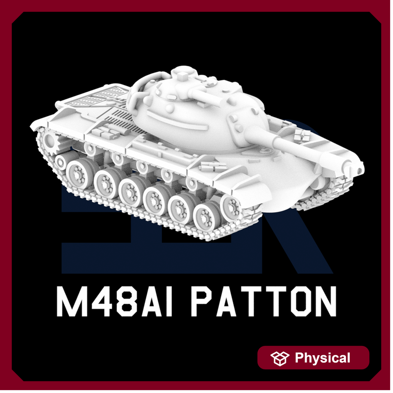 M48A1 Patton