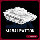 M48A1 Patton