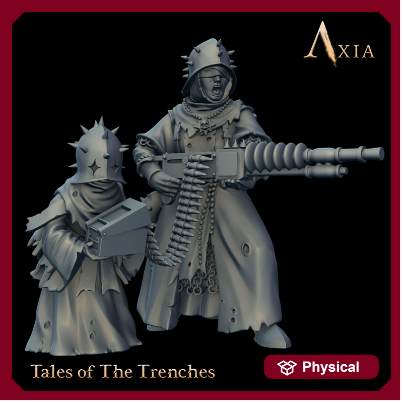 TAX020 - Machine gun Turma