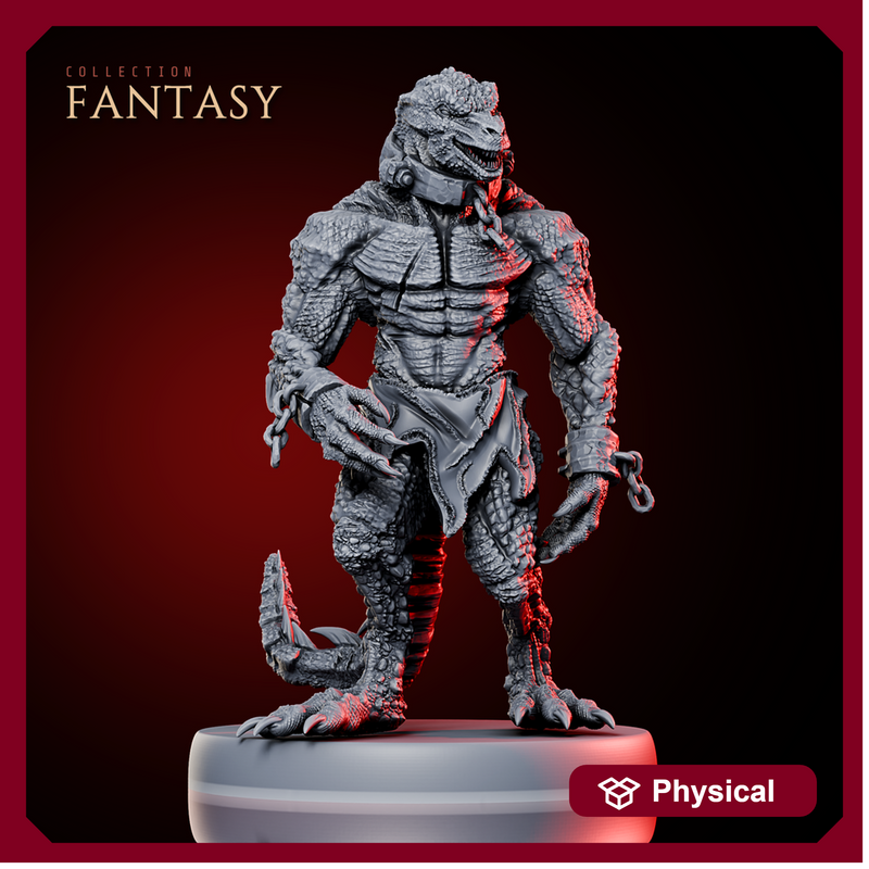 Lizardfolk Slave - Only-Games