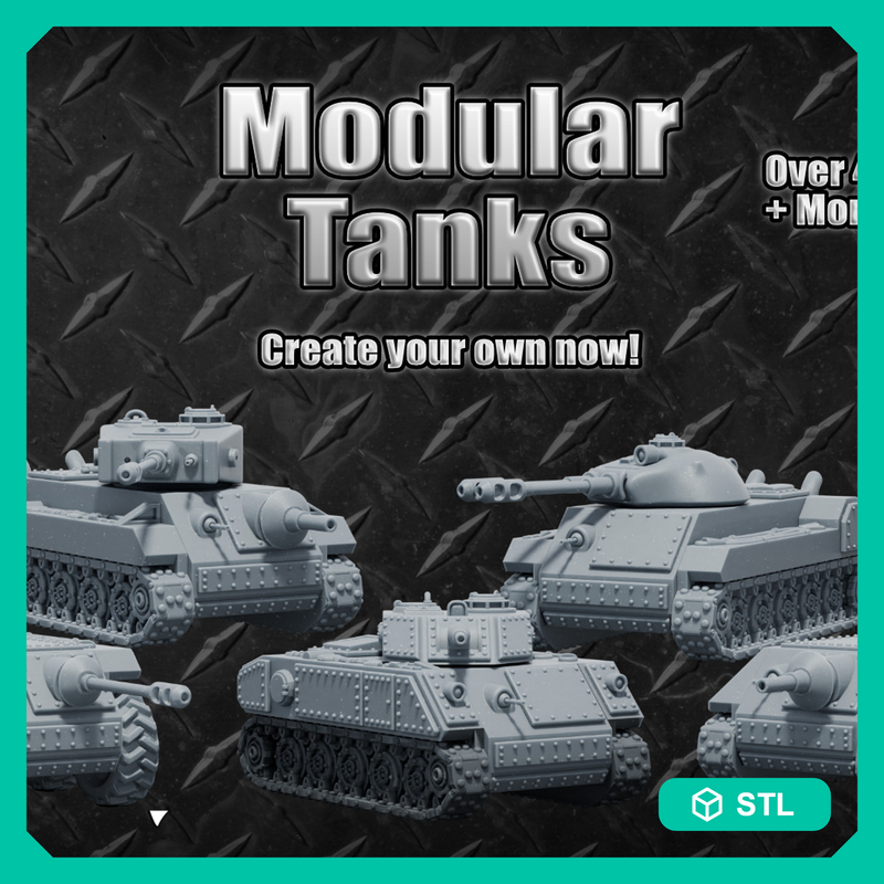 Modular Tanks ! Proxy Tanks !