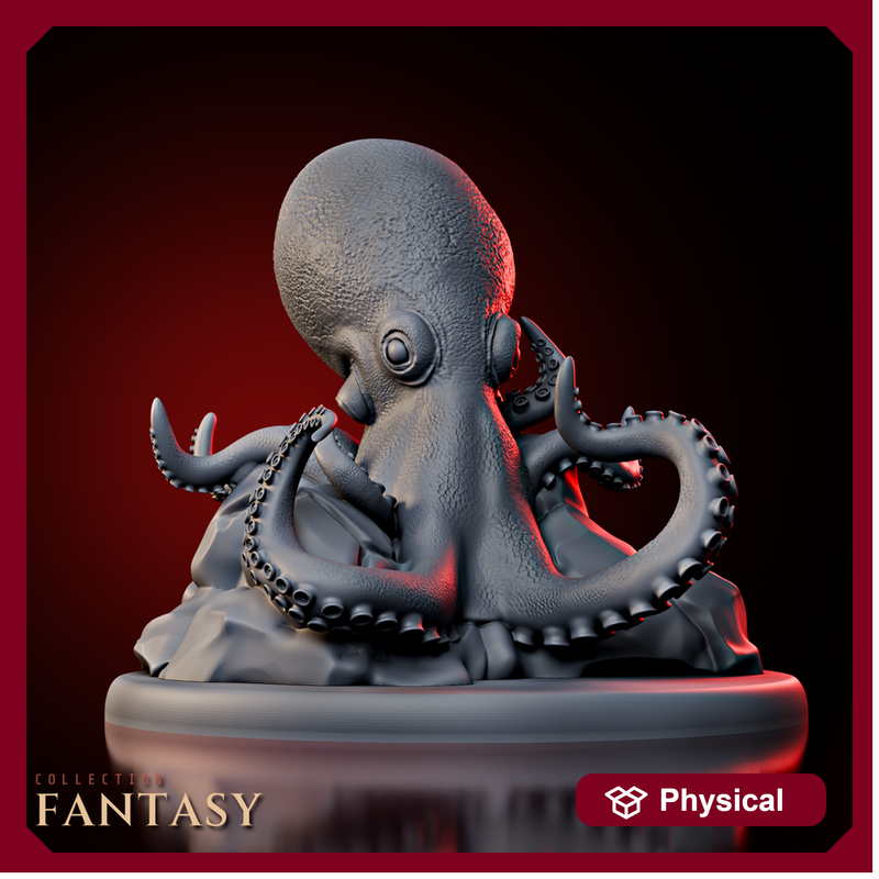 Giant Octopus 2 - Only-Games